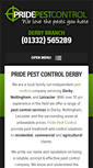 Mobile Screenshot of derby-pestcontrol.co.uk